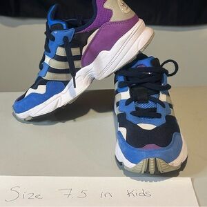 adidas Kids Sneakers - Blue, Purple, Black